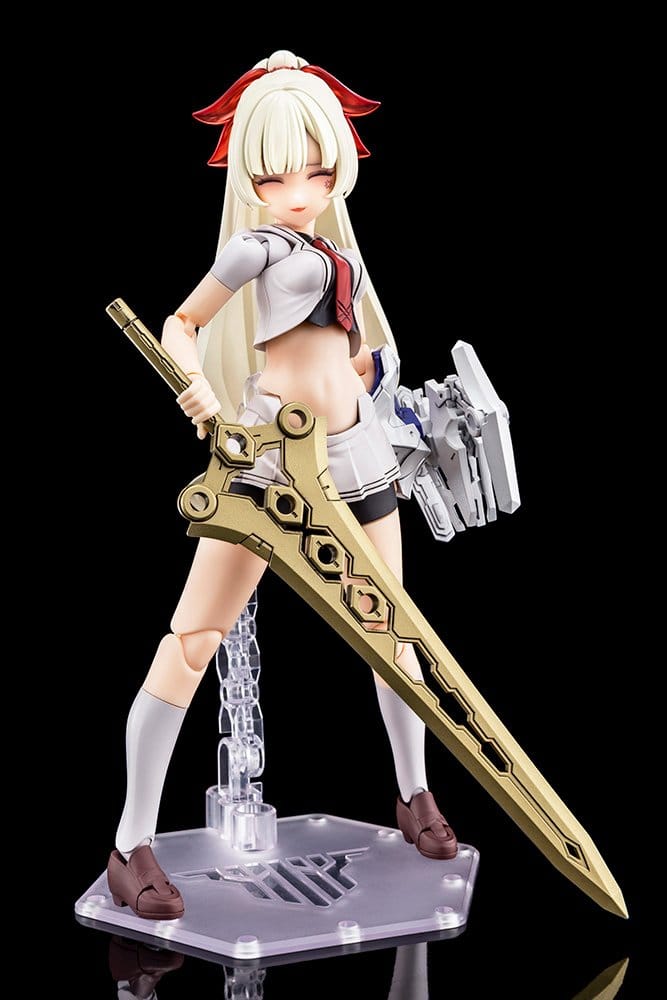 Megami Device Plastic Model Kit 1/1 Buster Doll Paladin (Reproduction) 18 cm Image 13