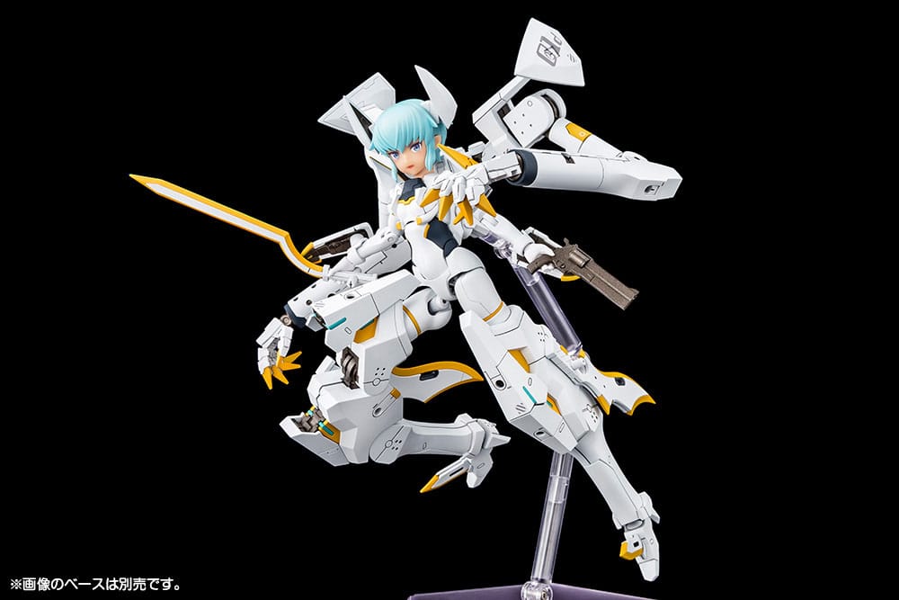 Busou Shinki Plastic Model Kit Type Devil Strarf Repaint Color Version 20 cm Image 2