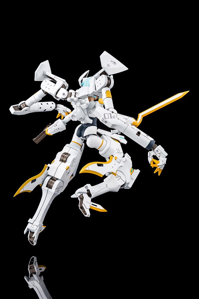 Busou Shinki Plastic Model Kit Type Devil Strarf Repaint Color Version 20 cm Image 3