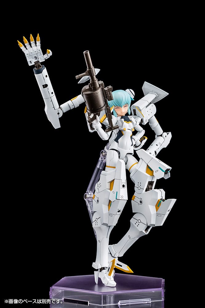 Busou Shinki Plastic Model Kit Type Devil Strarf Repaint Color Version 20 cm Image 4