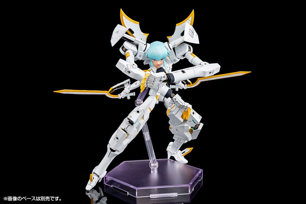 Busou Shinki Plastic Model Kit Type Devil Strarf Repaint Color Version 20 cm Image 5