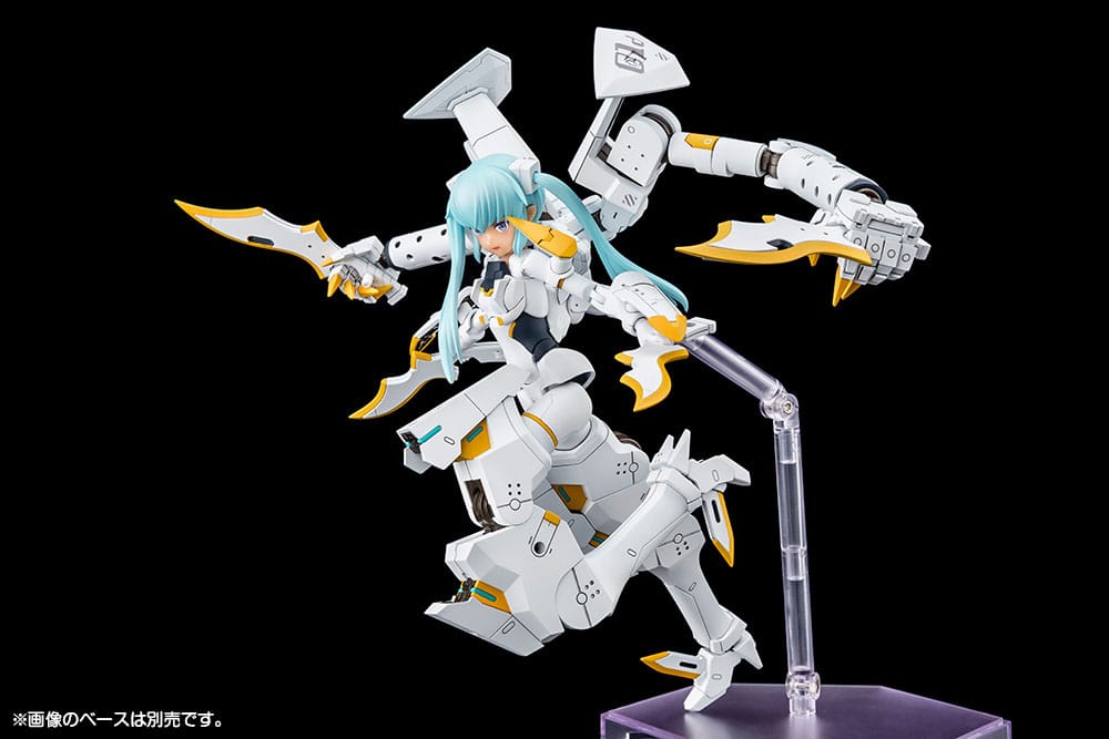 Busou Shinki Plastic Model Kit Type Devil Strarf Repaint Color Version 20 cm Image 6