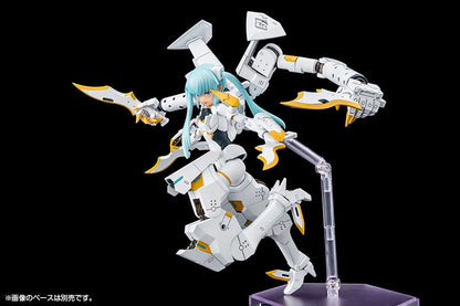 Busou Shinki Plastic Model Kit Type Devil Strarf Repaint Color Version 20 cm Image 6