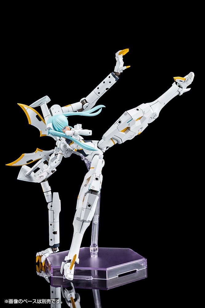 Busou Shinki Plastic Model Kit Type Devil Strarf Repaint Color Version 20 cm Image 7