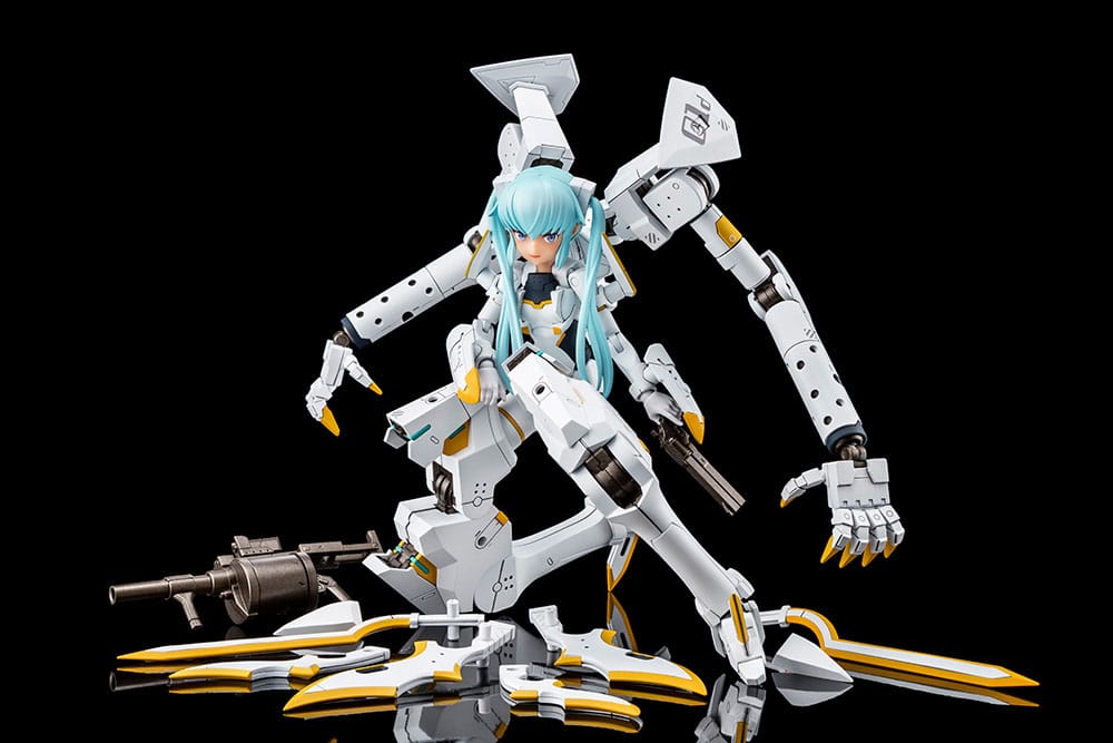 Busou Shinki Plastic Model Kit Type Devil Strarf Repaint Color Version 20 cm Image 8