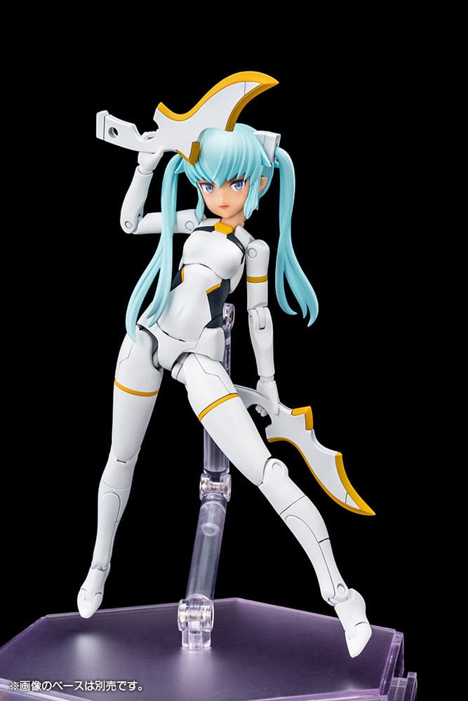 Busou Shinki Plastic Model Kit Type Devil Strarf Repaint Color Version 20 cm Image 11