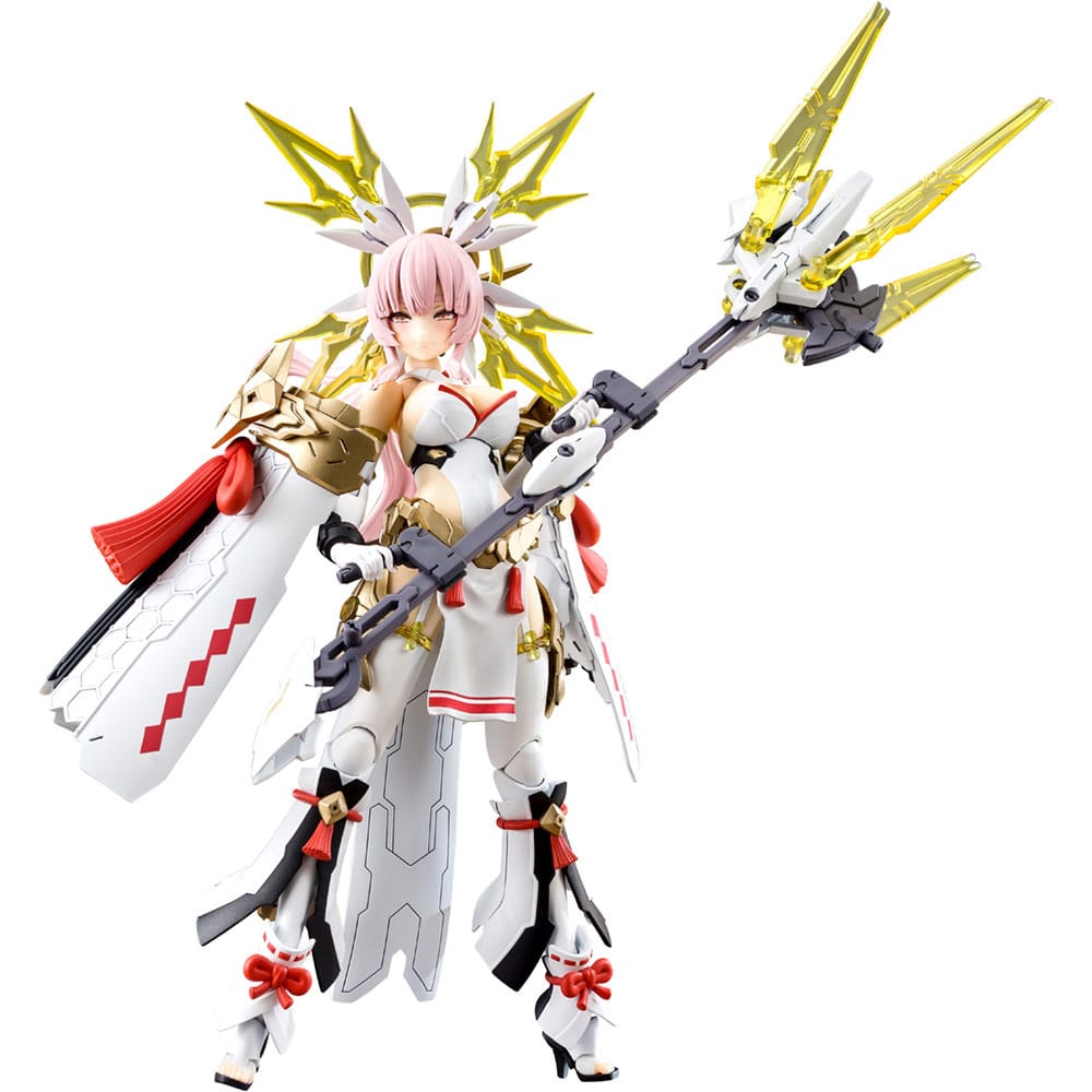 Megami Device Plastic Model Kit 1/1 Auv Amaterasu Regalia 18 cm Image 1