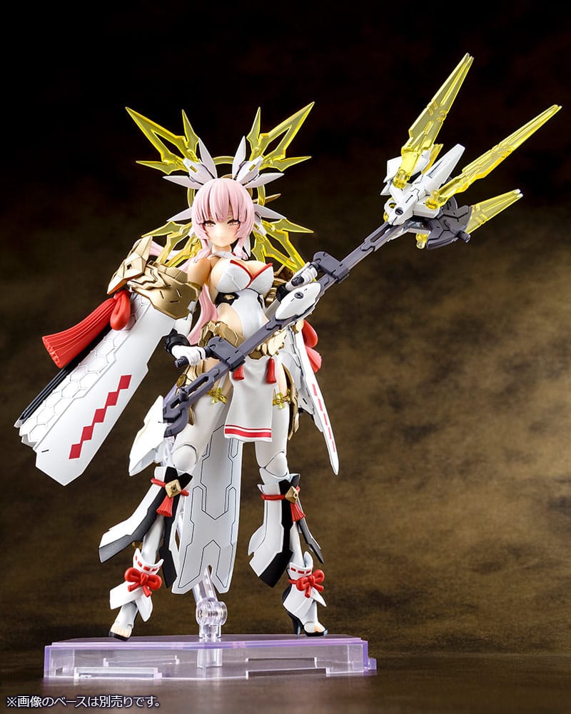Megami Device Plastic Model Kit 1/1 Auv Amaterasu Regalia 18 cm Image 2