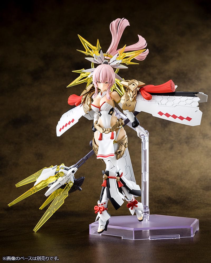 Megami Device Plastic Model Kit 1/1 Auv Amaterasu Regalia 18 cm Image 3