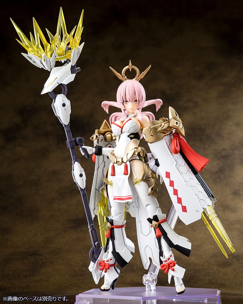 Megami Device Plastic Model Kit 1/1 Auv Amaterasu Regalia 18 cm Image 4