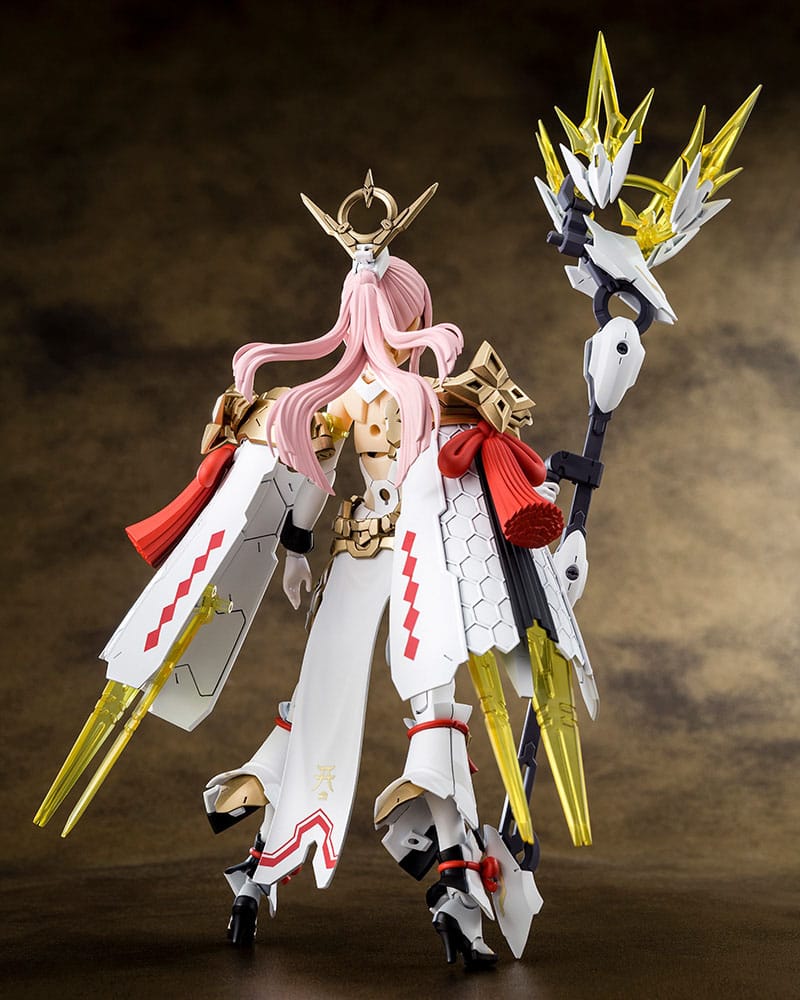 Megami Device Plastic Model Kit 1/1 Auv Amaterasu Regalia 18 cm Image 5