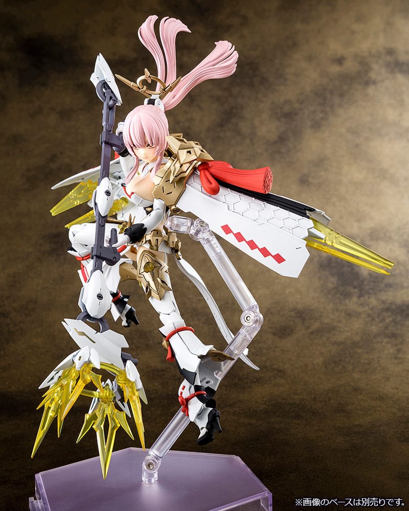 Megami Device Plastic Model Kit 1/1 Auv Amaterasu Regalia 18 cm Image 6