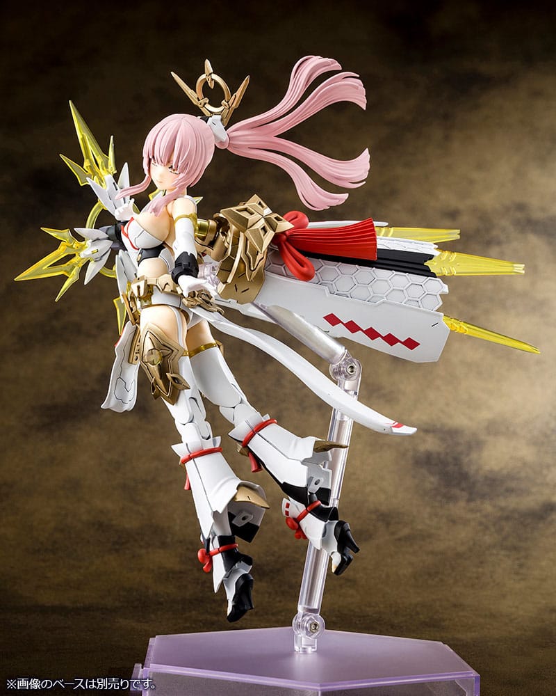 Megami Device Plastic Model Kit 1/1 Auv Amaterasu Regalia 18 cm Image 7
