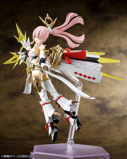 Megami Device Plastic Model Kit 1/1 Auv Amaterasu Regalia 18 cm Image 7