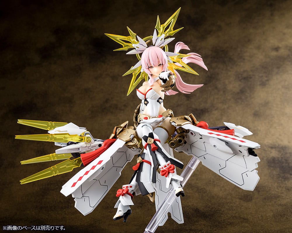 Megami Device Plastic Model Kit 1/1 Auv Amaterasu Regalia 18 cm Image 8