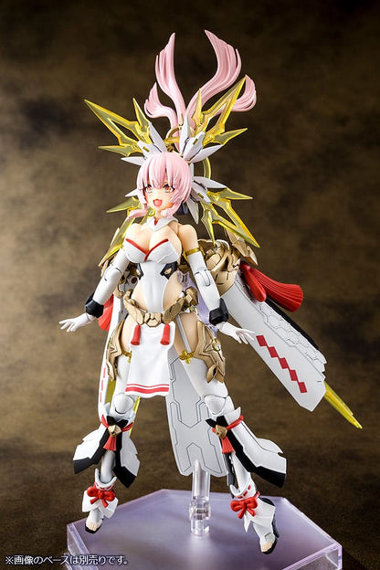 Megami Device Plastic Model Kit 1/1 Auv Amaterasu Regalia 18 cm Image 9