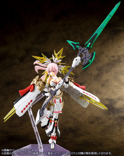 Megami Device Plastic Model Kit 1/1 Auv Amaterasu Regalia 18 cm Image 10