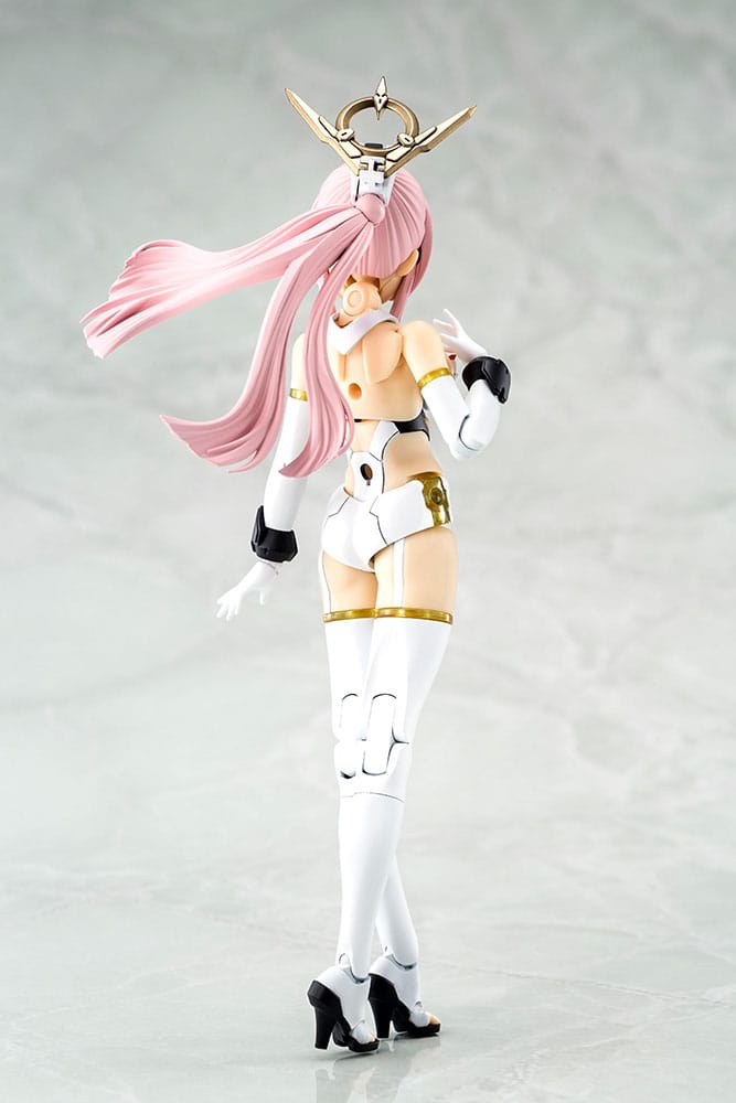 Megami Device Plastic Model Kit 1/1 Auv Amaterasu Regalia 18 cm Image 12