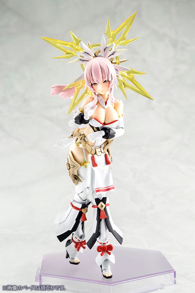 Megami Device Plastic Model Kit 1/1 Auv Amaterasu Regalia 18 cm Image 14