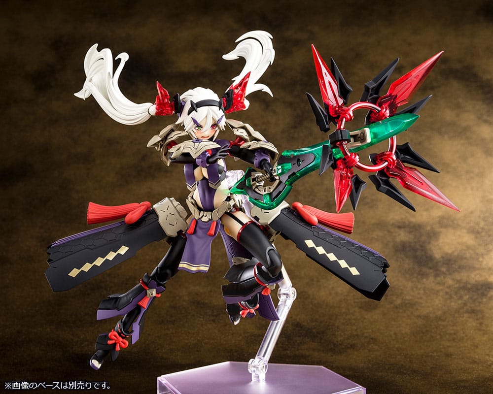 Megami Device Plastic Model Kit 1/1 Auv Susanowo Regalia 18 cm Image 8