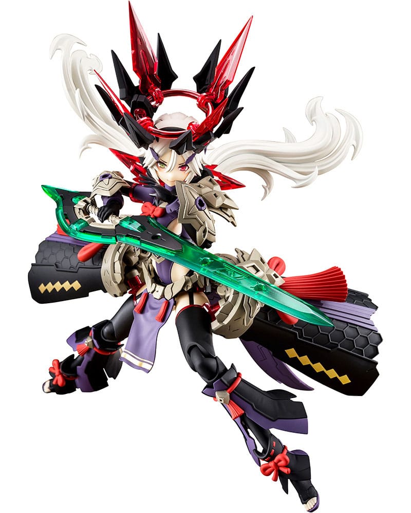 Megami Device Plastic Model Kit 1/1 Auv Susanowo Regalia 18 cm Image 13
