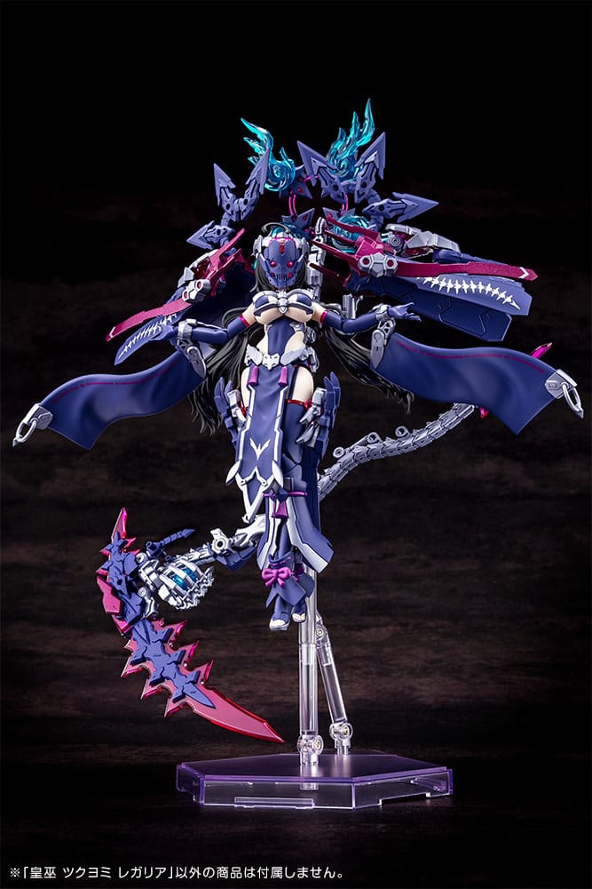 Megami Device Plastic Model Kit 1/1 Auv Tsukuyomi Regalia 22 cm Image 2