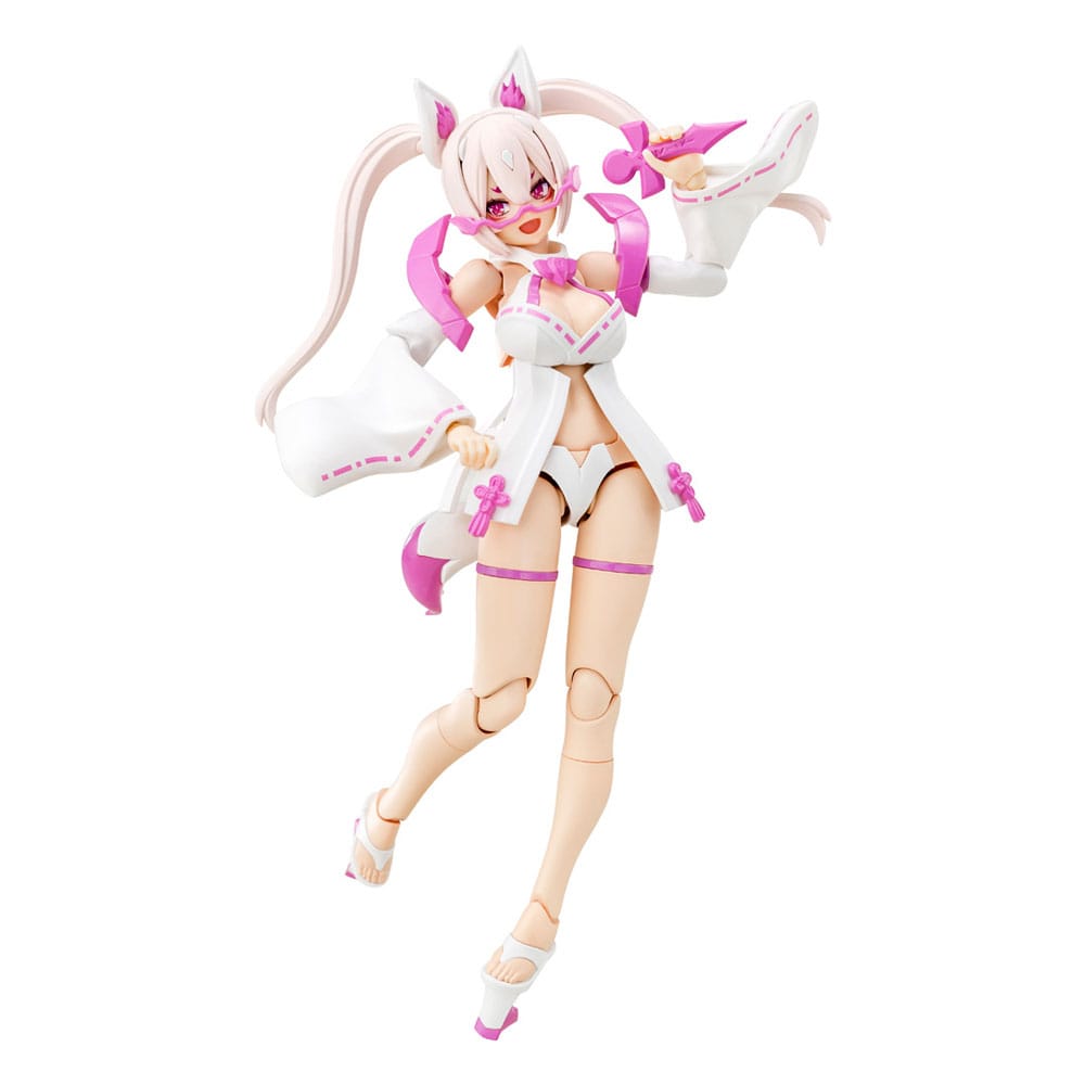 Megami Device Plastic Model Kit 1/1 Asra Nine-Tails Matsuri 14 cm Image 1