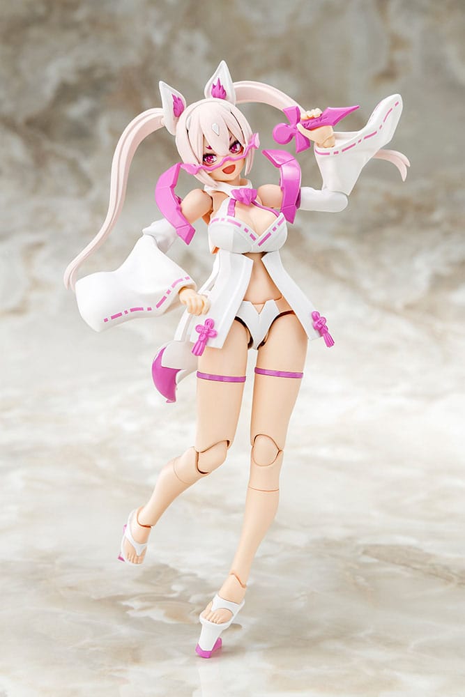Megami Device Plastic Model Kit 1/1 Asra Nine-Tails Matsuri 14 cm Image 2