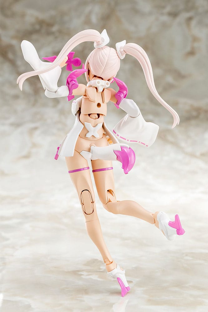 Megami Device Plastic Model Kit 1/1 Asra Nine-Tails Matsuri 14 cm Image 3
