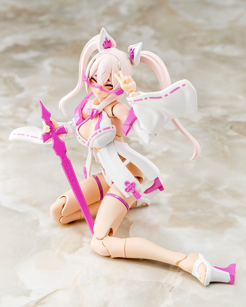 Megami Device Plastic Model Kit 1/1 Asra Nine-Tails Matsuri 14 cm Image 5