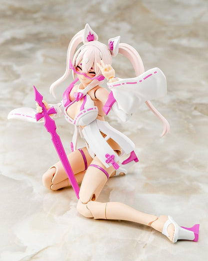 Megami Device Plastic Model Kit 1/1 Asra Nine-Tails Matsuri 14 cm Image 5