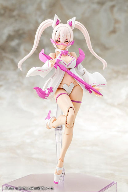 Megami Device Plastic Model Kit 1/1 Asra Nine-Tails Matsuri 14 cm Image 6