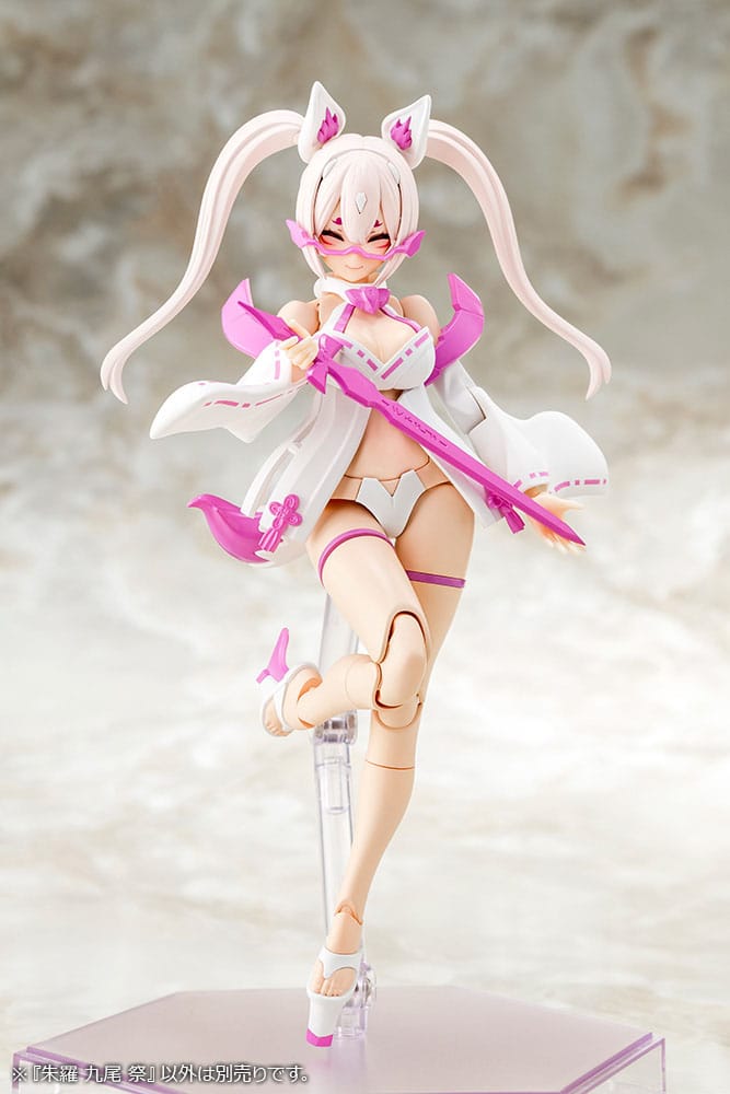 Megami Device Plastic Model Kit 1/1 Asra Nine-Tails Matsuri 14 cm Image 6