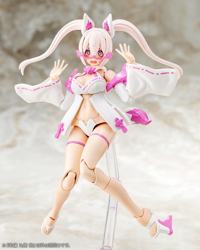 Megami Device Plastic Model Kit 1/1 Asra Nine-Tails Matsuri 14 cm Image 7