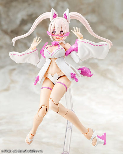 Megami Device Plastic Model Kit 1/1 Asra Nine-Tails Matsuri 14 cm Image 7