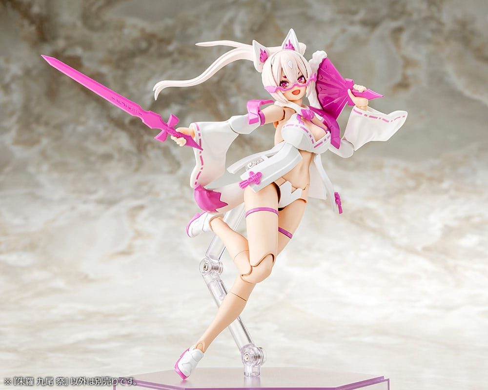 Megami Device Plastic Model Kit 1/1 Asra Nine-Tails Matsuri 14 cm Image 8