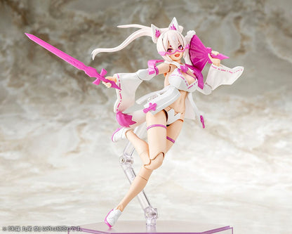 Megami Device Plastic Model Kit 1/1 Asra Nine-Tails Matsuri 14 cm Image 8