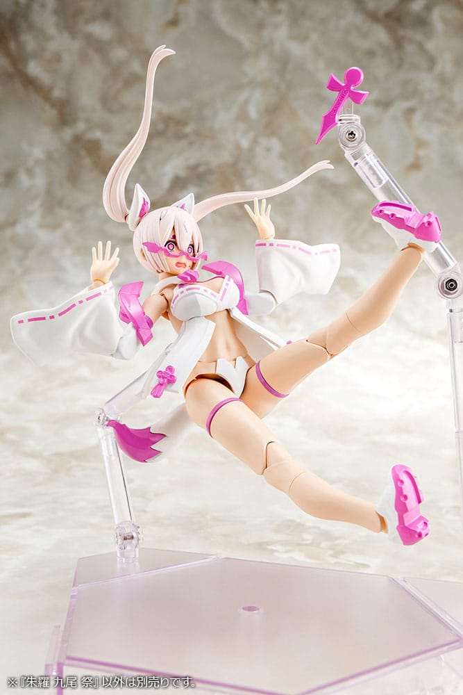 Megami Device Plastic Model Kit 1/1 Asra Nine-Tails Matsuri 14 cm Image 9