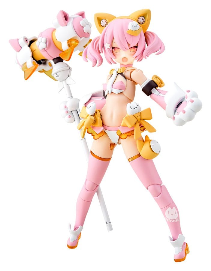 Megami Device Plastic Model Kit 1/1 PUNI?MOFU MAO 14 cm Image 1