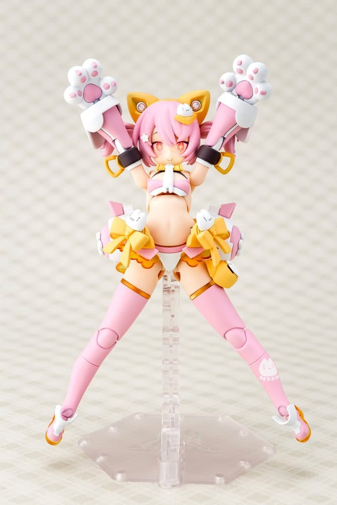Megami Device Plastic Model Kit 1/1 PUNI?MOFU MAO 14 cm Image 3