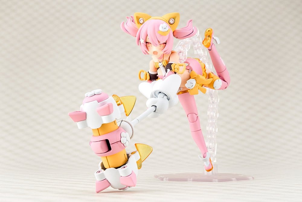 Megami Device Plastic Model Kit 1/1 PUNI?MOFU MAO 14 cm Image 4