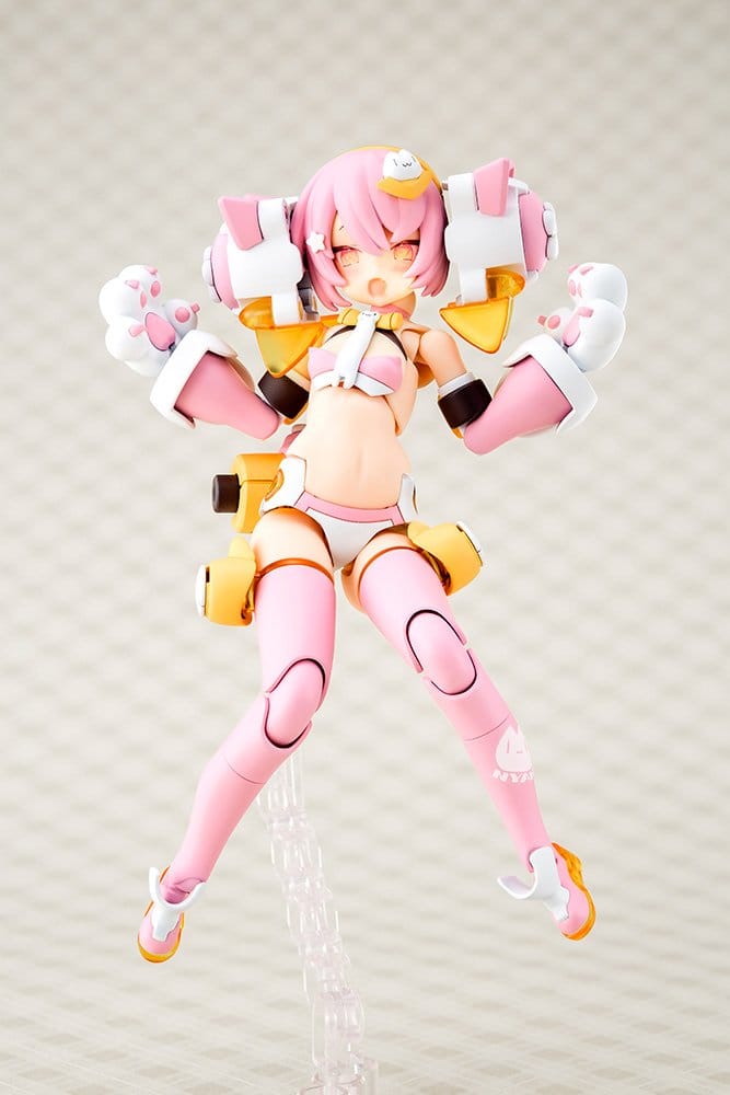 Megami Device Plastic Model Kit 1/1 PUNI?MOFU MAO 14 cm Image 8