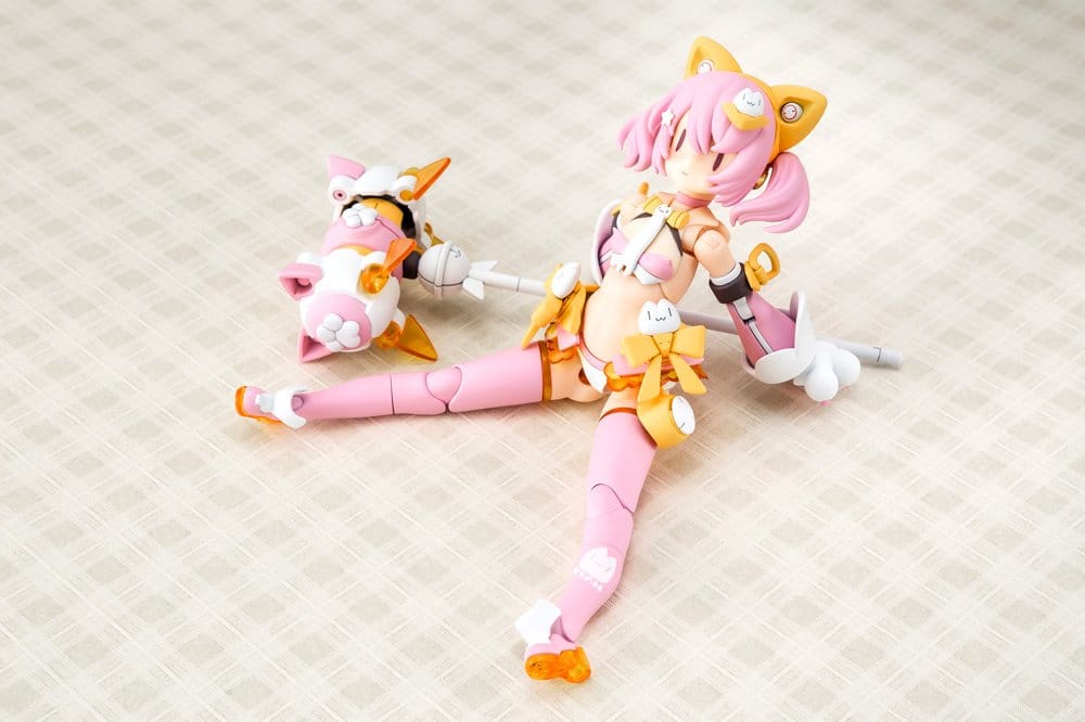 Megami Device Plastic Model Kit 1/1 PUNI?MOFU MAO 14 cm Image 9