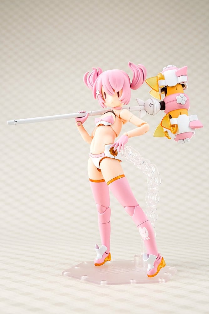 Megami Device Plastic Model Kit 1/1 PUNI?MOFU MAO 14 cm Image 12