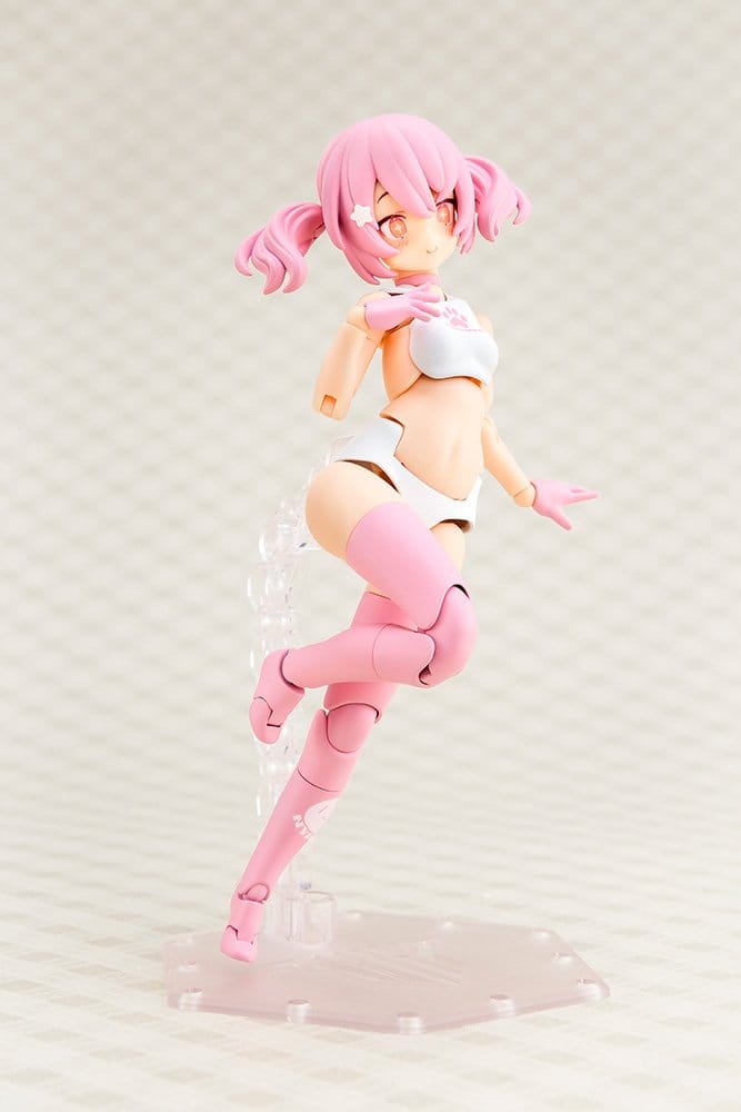 Megami Device Plastic Model Kit 1/1 PUNI?MOFU MAO 14 cm Image 13