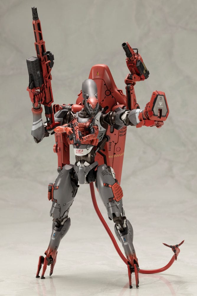 Death Stranding 2 Plastic Model Kit 1/20 The Ghost Mech Coffins 18 cm Image 10