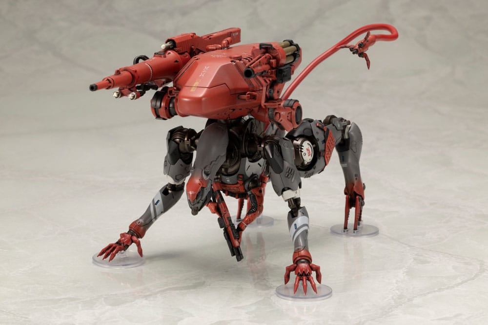Death Stranding 2 Plastic Model Kit 1/20 The Ghost Mech Coffins 18 cm Image 11