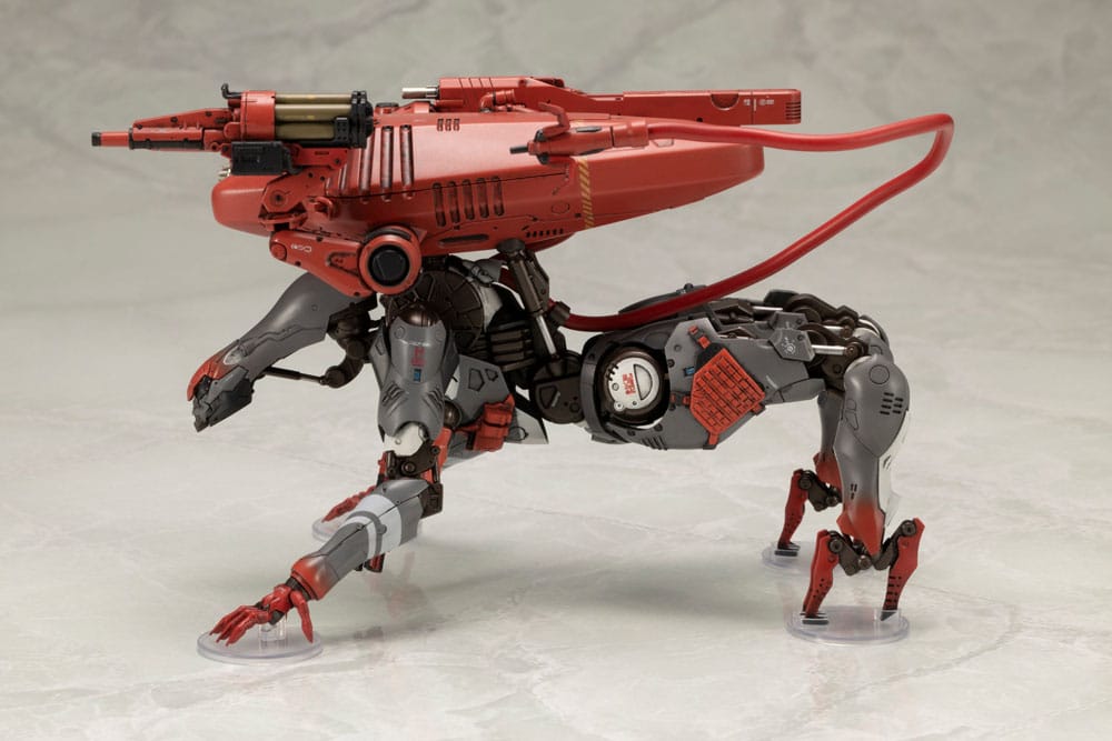 Death Stranding 2 Plastic Model Kit 1/20 The Ghost Mech Coffins 18 cm Image 12