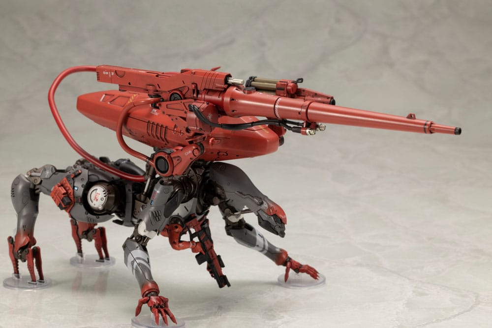 Death Stranding 2 Plastic Model Kit 1/20 The Ghost Mech Coffins 18 cm Image 15