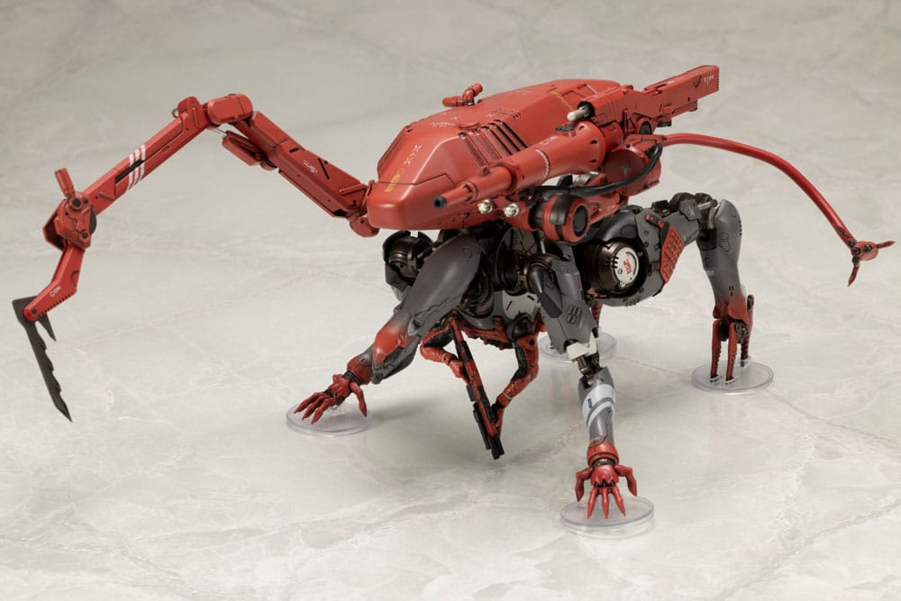 Death Stranding 2 Plastic Model Kit 1/20 The Ghost Mech Coffins 18 cm Image 16